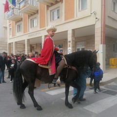 Befana e Re Magi a Giovinazzo