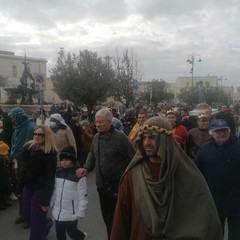 Befana e Re Magi a Giovinazzo