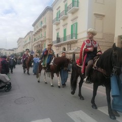 Befana e Re Magi a Giovinazzo