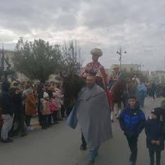 Befana e Re Magi a Giovinazzo