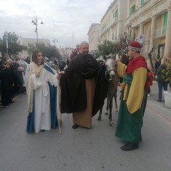 Befana e Re Magi a Giovinazzo