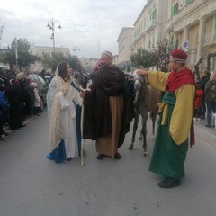 Befana e Re Magi a Giovinazzo