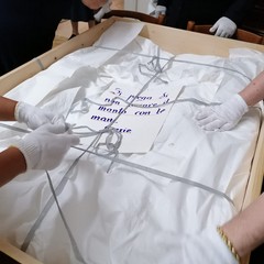 Reposizione Manto della Madonna