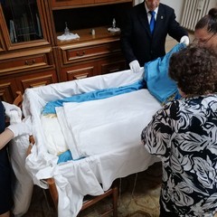 Reposizione Manto della Madonna