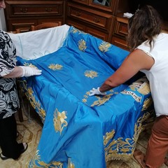 Reposizione Manto della Madonna