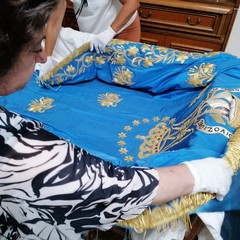 Reposizione Manto della Madonna