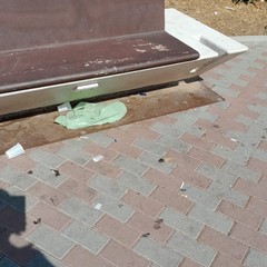 Vandali piazza Stallone