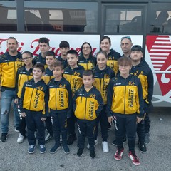 I karateki della Shinjukan Dojo fanno il pieno di medaglie: ben 57!