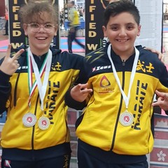 I karateki della Shinjukan Dojo fanno il pieno di medaglie: ben 57!