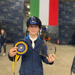 Il salto di Gabriel Maria Marino vale la medaglia d'oro