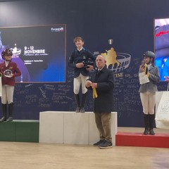 Il salto di Gabriel Maria Marino vale la medaglia d'oro