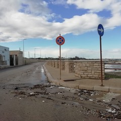 Danni a Giovinazzo da maltempo