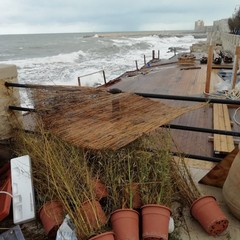 Danni a Giovinazzo da maltempo