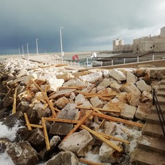 Danni a Giovinazzo da maltempo