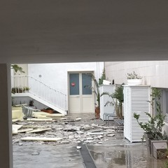 Danni a Giovinazzo da maltempo