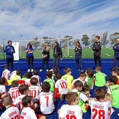 La Bruno Soccer School scende in campo per la beneficenza