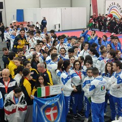 Da Giovinazzo a Malta: pioggia di medaglie per la Shinjukan Dojo
