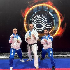Da Giovinazzo a Malta: pioggia di medaglie per la Shinjukan Dojo