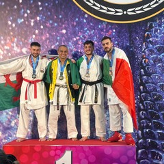 Da Giovinazzo a Malta: pioggia di medaglie per la Shinjukan Dojo