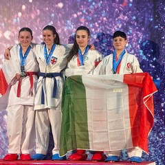 Da Giovinazzo a Malta: pioggia di medaglie per la Shinjukan Dojo