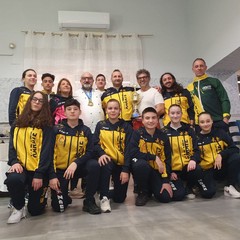 Da Giovinazzo a Malta: pioggia di medaglie per la Shinjukan Dojo