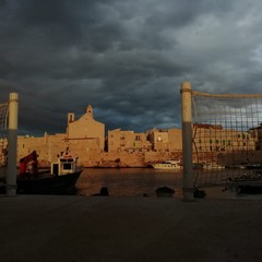 Cambi di luce su Giovinazzo