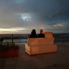 Cambi di luce su Giovinazzo