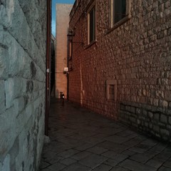 Cambi di luce su Giovinazzo