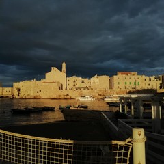 Cambi di luce su Giovinazzo