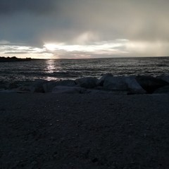Cambi di luce su Giovinazzo