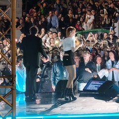 Annalisa e Tananai a Giovinazzo