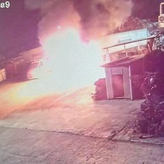 Due incendi in 12 giorni nell'azienda Eco Sud Ricicli, si segue la pista dolosa