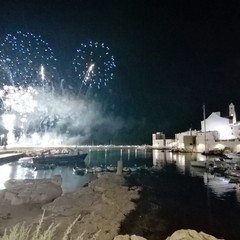 Fuochi d'artificio a Levante