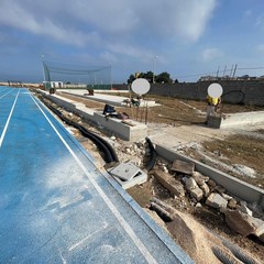 Lavori Campo Sportivo De Pergola