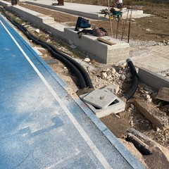 Lavori Campo Sportivo De Pergola