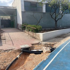 Lavori Campo Sportivo De Pergola