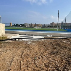Lavori Campo Sportivo De Pergola