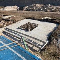Lavori Campo Sportivo De Pergola