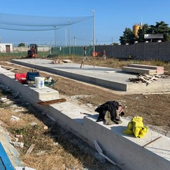 Lavori Campo Sportivo De Pergola