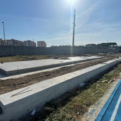 Lavori Campo Sportivo De Pergola