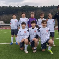 Due categorie della Bruno Soccer School in trasferta nel Lazio