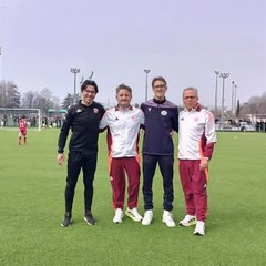 Due categorie della Bruno Soccer School in trasferta nel Lazio