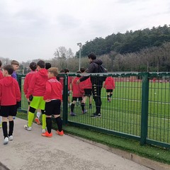 Due categorie della Bruno Soccer School in trasferta nel Lazio