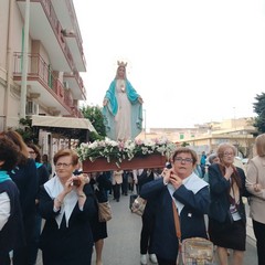 Chiusura mese mariano e processione