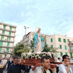Chiusura mese mariano e processione
