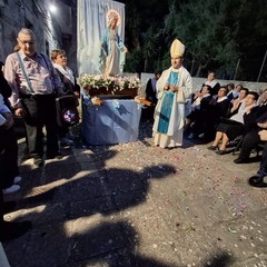 Chiusura mese mariano e processione