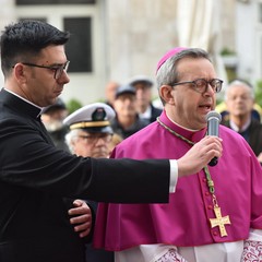 Ingresso in diocesi mons. Basile - 22 aprile 2026