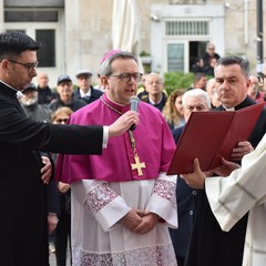 Ingresso in diocesi mons. Basile - 22 aprile 2026