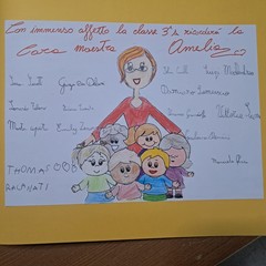 In memoria della "Cara Maestra" Amelia Serrone