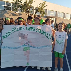 Il restyling del campo sportivo De Pergola: inaugurata la nuova pista di atletica